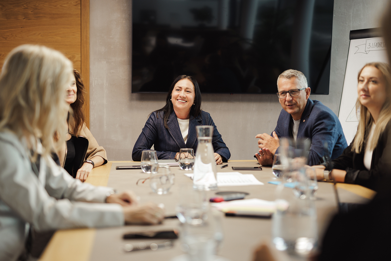 Beratungsgespräch Schmidt Strategie